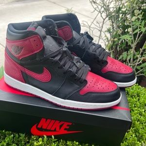 Bred 1s size 12